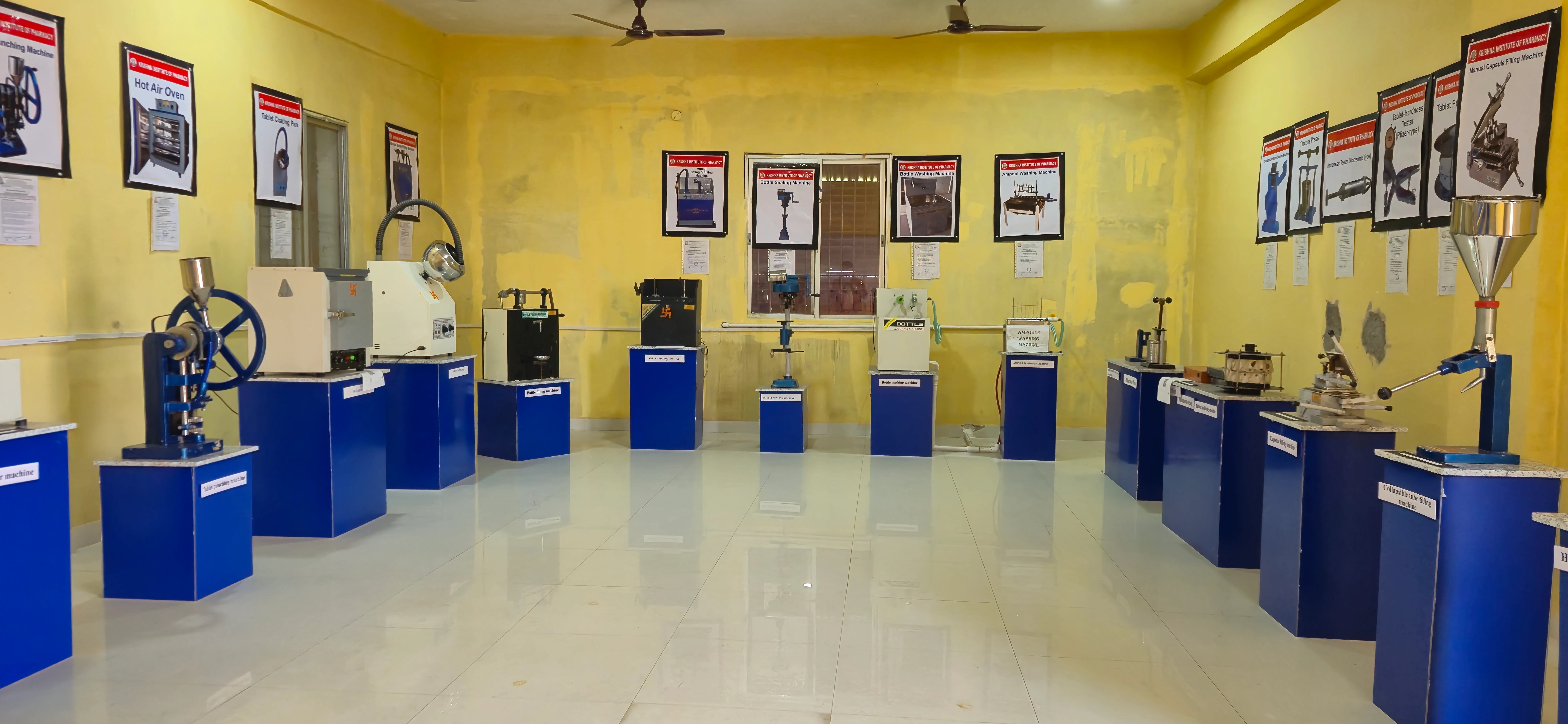 Pharmaceutical Analysis laboratory facility 1