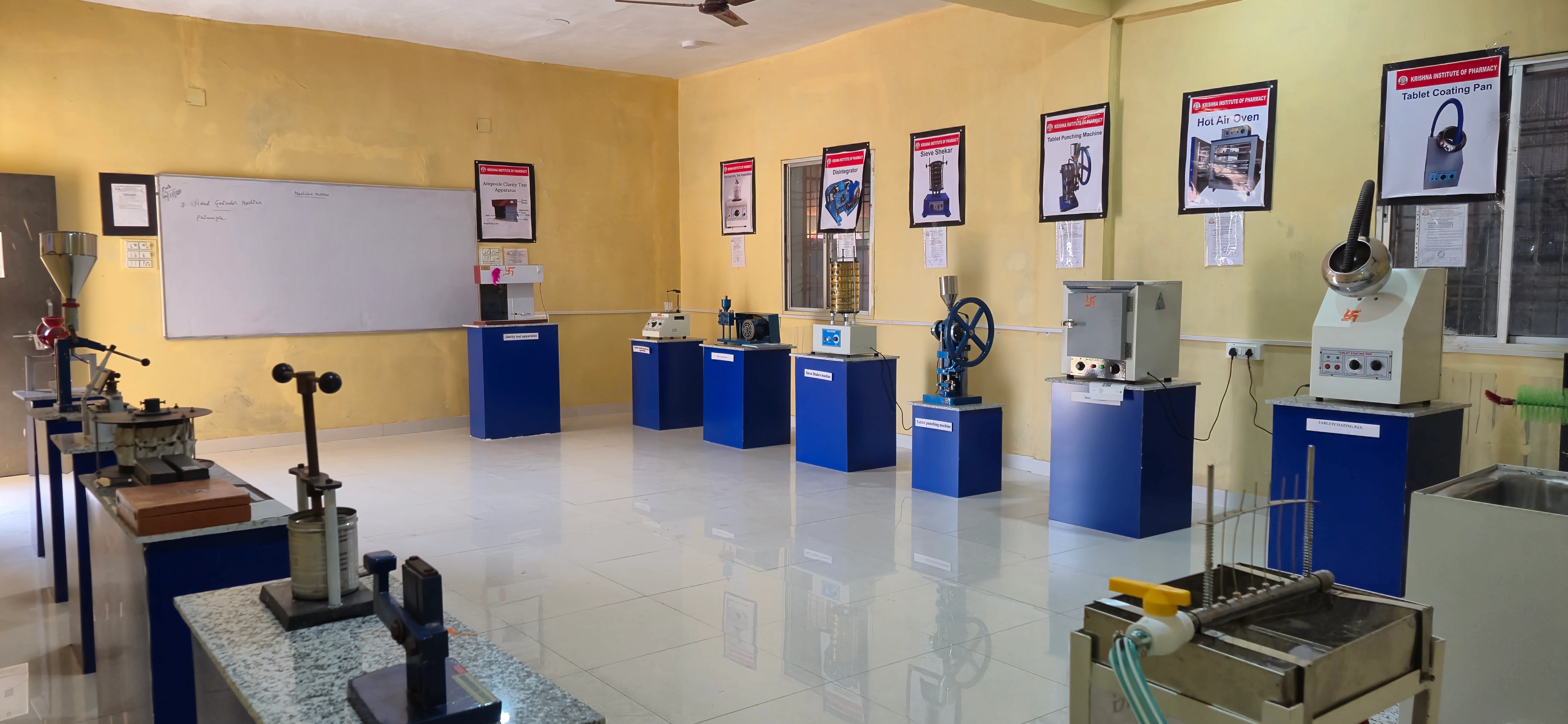 Pharmaceutical Analysis laboratory facility 2