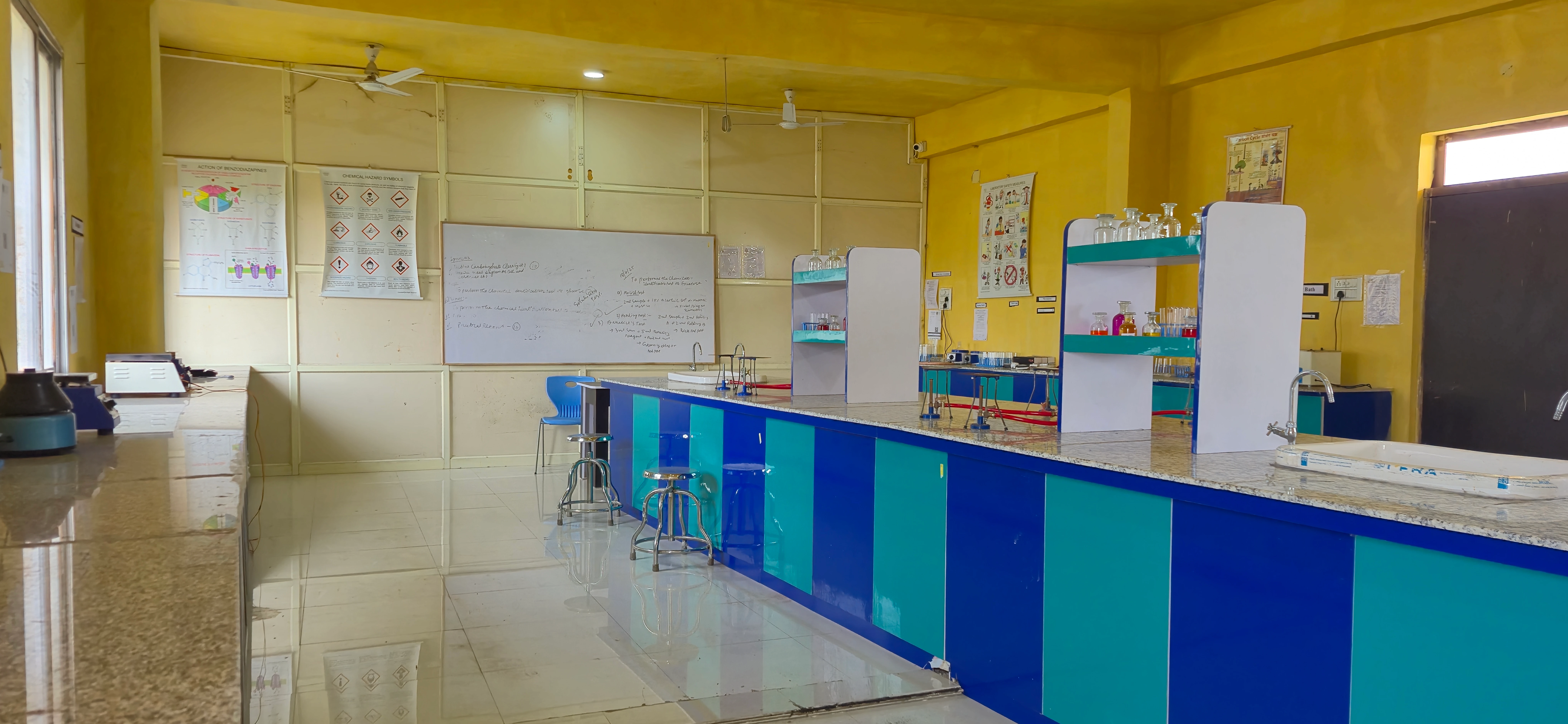 Pharmaceutical Analysis laboratory facility 6
