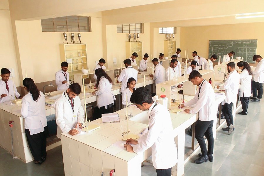 Pharmaceutics laboratory 5
